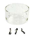 Elinchrom EL24925 Clear Pyrex Dome (EL-24925) Elinchrom EL24925 Clear Pyrex Dome (EL-24925)